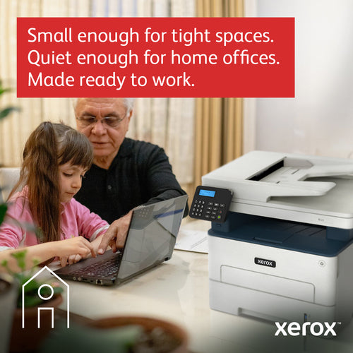 Xerox B225 Multifunction Printer, Print/Scan/Copy, Black and White Laser, Wireless, All In One Xerox B225 Multifunction Printer, Print/Scan/Copy, Black and White Laser, Wireless, All In One
